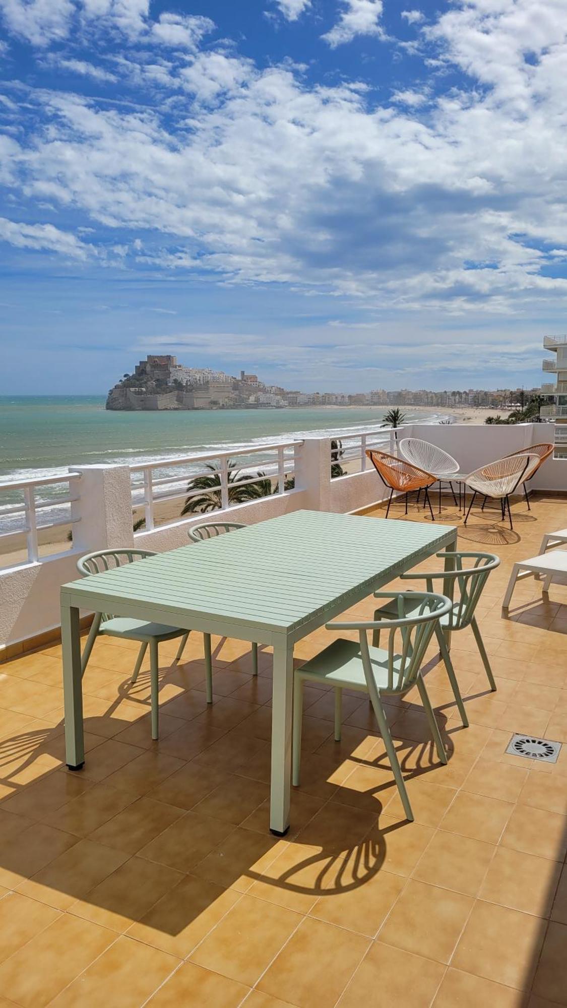 La Casa De Los Peces Peñíscola Exterior foto